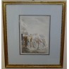 Dessin aquarelle \"Spéctacle\"