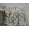 Dessin aquarelle \"Spéctacle\"