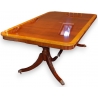 Table de salle à manger en acajou