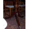  Table de salle à manger en acajou sur  Moinat SA  - Antiquités décoration