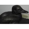 Bronze \"Caneton sur nénuphar\"