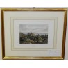Gravure "Neuchâtel"  sur Moinat SA  - Antiquités décoration -  Gravures, Lithos