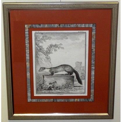 Engraving ‘La Marte’ by De SEVE on Moinat SA – Antiques and decorative items – Engravings, lithographs