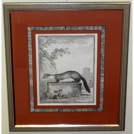 Engraving ‘La Marte’ by De SEVE on Moinat SA – Antiques and decorative items – Engravings, lithographs