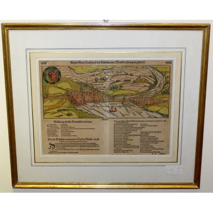Gravure \"Genève\"