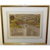 Engraving entitled ‘Geneva’ by Moinat SA – Antiques and decorative items – Engravings, lithographs