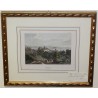 Gravure "Neuchâtel" de REISS  sur Moinat SA  - Antiquités décoration -  Gravures, Lithos
