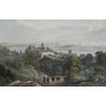Gravure "Neuchâtel" de REISS  sur Moinat SA  - Antiquités décoration -  Gravures, Lithos