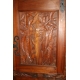 Armoire Art Nouveau signé J.L. NAGEL