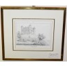 Gravure "Champvent"  sur Moinat SA  - Antiquités décoration -  Gravures, Lithos