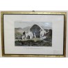 Gravure \"Avanzi del tempio di Diana\"
