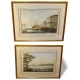 Paire de gravures Russes