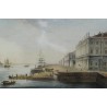 Pair of Russian engravings, painted on Moinat SA – Antiques and decorative items – Engravings, lithographs