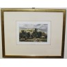 Engraving ‘Garden of the Olives’ by HARDING, on Moinat SA – Antiques and decorative items – Engravings, lithographs