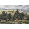 Engraving ‘Garden of the Olives’ by HARDING, on Moinat SA – Antiques and decorative items – Engravings, lithographs