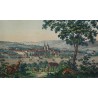 Gravure "Winterthur"  sur Moinat SA  - Antiquités décoration -  Gravures, Lithos