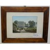 Gravure "Le Palais Eynard à Genève" par  sur Moinat SA  - Antiquités décoration -  Gravures, Lithos
