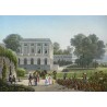 Gravure "Le Palais Eynard à Genève" par  sur Moinat SA  - Antiquités décoration -  Gravures, Lithos