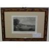 Gravure "Monument de la Harpe à Rolle"  sur Moinat SA  - Antiquités décoration -  Gravures, Lithos