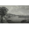 Gravure "Monument de la Harpe à Rolle"  sur Moinat SA  - Antiquités décoration -  Gravures, Lithos