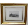Gravure "Genève"de LOCHER  sur Moinat SA  - Antiquités décoration -  Gravures, Lithos