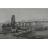 Gravure "Genève"de LOCHER  sur Moinat SA  - Antiquités décoration -  Gravures, Lithos