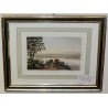 Gravure "Lake of Geneva"  sur Moinat SA  - Antiquités décoration -  Gravures, Lithos
