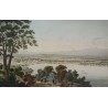 Gravure "Lake of Geneva"  sur Moinat SA  - Antiquités décoration -  Gravures, Lithos