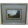 "Mont-Blanc" engraving by Moinat SA – Antiques and decorative items – Engravings, lithographs