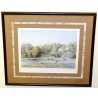 Engraving "The River Katcha" by BOSSOLI, on Moinat SA – Antiques and decorative items – Engravings, lithographs