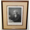 Engraving by "Js. Mallet du Pan" by RIGAUD on Moinat SA – Antiques and decorative items – Engravings, lithographs