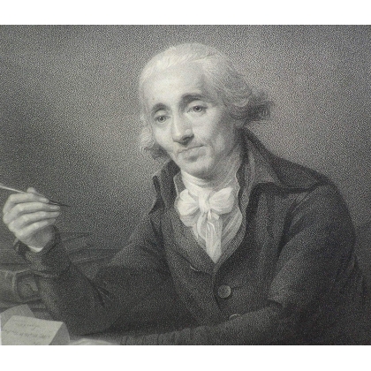 Engraving by "Js. Mallet du Pan" by RIGAUD on Moinat SA – Antiques and decorative items – Engravings, lithographs