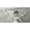 Radierung „Mrs DUFF“ von COSWAY  bei Moinat SA  – Antiquitäten und Dekoration –  Radierungen, Lithografien