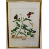 Tableau "Moret s/ Loing" signé L. BOULANGER
