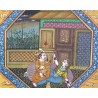 Framed Persian miniature by  Moinat SA  - Antiques and decorative items