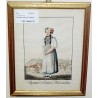 Gravure "Paysanne du canton  sur Moinat SA  - Antiquités décoration -  Gravures, Lithos