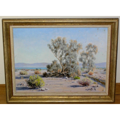 Tableau \"Smoke Tree Salton Sea\"