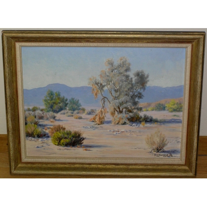 Tableau \"Smoke Tree Salton Sea\"