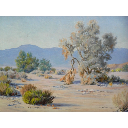Tableau \"Smoke Tree Salton Sea\"