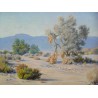  Huile sur toile maroufflée "Smoke Tree sur  Moinat SA  - Antiquités décoration