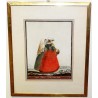 Aquarelle "Femme d'Albano", Italie  sur Moinat SA  - Antiquités décoration -  Gouaches, Aquarelles, Pastels