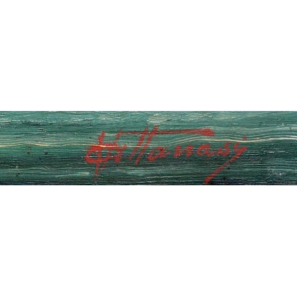 Paintings | Oil on wood, ‘Seascape’, signed V Moinat SA  – Antiques and home décor