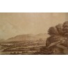 Gravure "Genève en 1800" par DE BEAUMONT  sur Moinat SA  - Antiquités décoration -  Gravures, Lithos