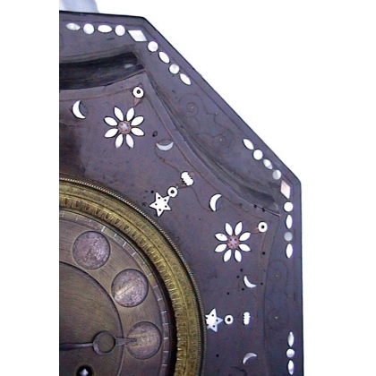 Octagonal bull’s-eye window. At  Moinat SA  – Antiques and home décor