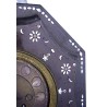 Octagonal bull’s-eye window. At  Moinat SA  – Antiques and home décor