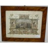 Gravure "Fête Cantonale de Zurich-  sur Moinat SA  - Antiquités décoration -  Gravures, Lithos