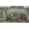 Gravure "Fête Cantonale de Zurich-  sur Moinat SA  - Antiquités décoration -  Gravures, Lithos
