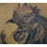 Aquarelle \"Coq\"
