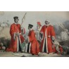 Engraving ‘Parquet Royal’ by RAFFET on Moinat SA – Antiques and decorative items – Engravings, lithographs