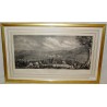 Gravure "Sainte-Croix", noir/blanc  sur Moinat SA  - Antiquités décoration -  Gravures, Lithos